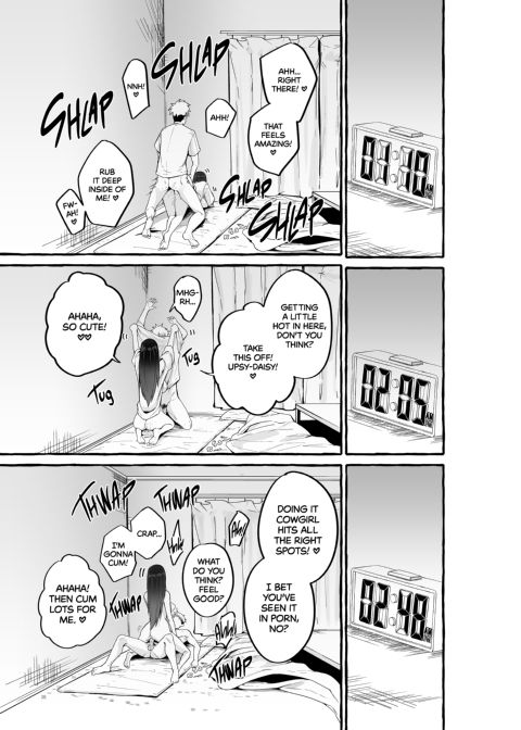 Ex-Girlfriends Cum and Go Chapter 1 page 20