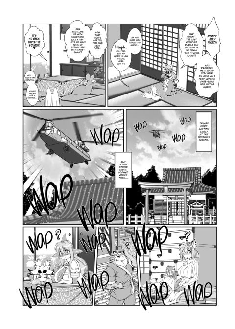 The Magical Foxgirl Foxy Rena 9 Chapter 1 page 7