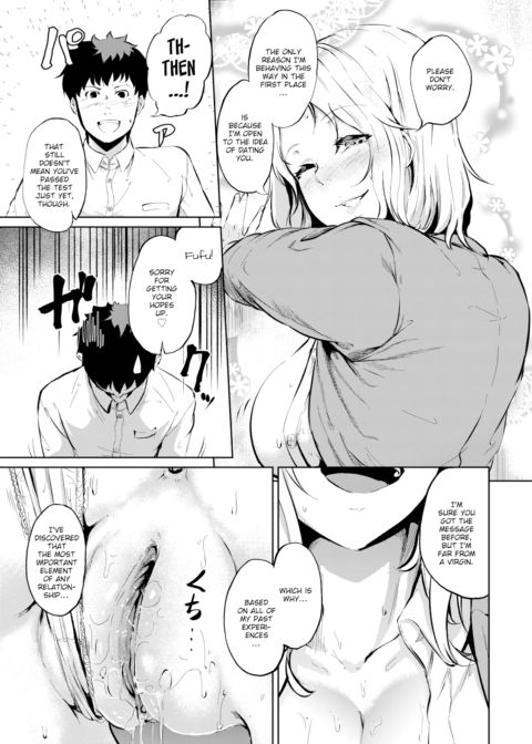 Let’s Kick Things Off With Sex Chapter 1 page 9