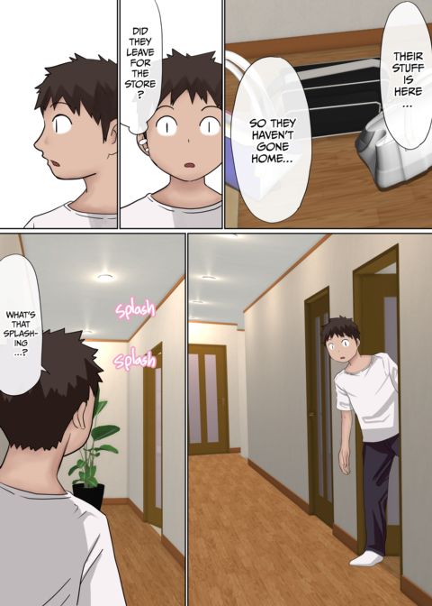 NTR in My Buddy's Bathroom 2 Chapter 1 page 17