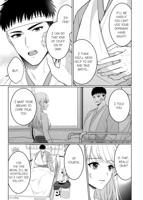 Fire in His Fingertips Vol.19 Chapter 1 page 49