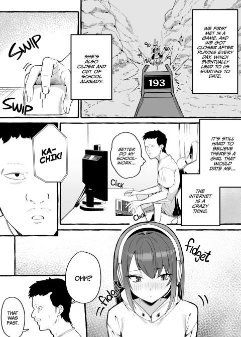 Gushing Over My Gamer Girlfriend Chapter 1 page 4