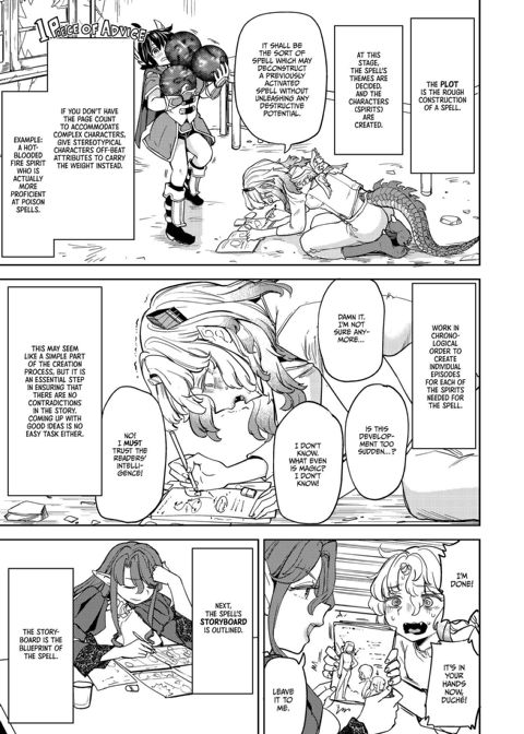 A Heroine’s Isekai Monster Wives Harem 8 Chapter 1 page 12