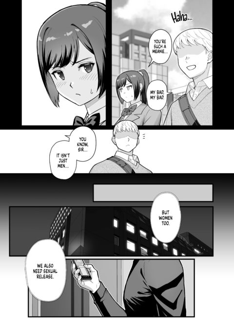 Soirée at the Love Hotel Part 2 Chapter 1 page 6