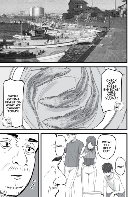 My Husband Can't Satisfy Me, But His Father Can Chapter 1 page 13