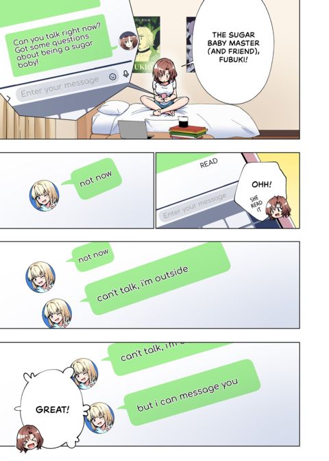 Sugar Baby Diaries: Full Cast Chapter 1 page 72