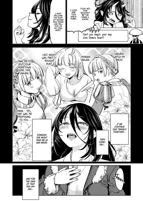 A Lesbian and a Corpse Walk Into a Dungeon... Chapter 1 page 19