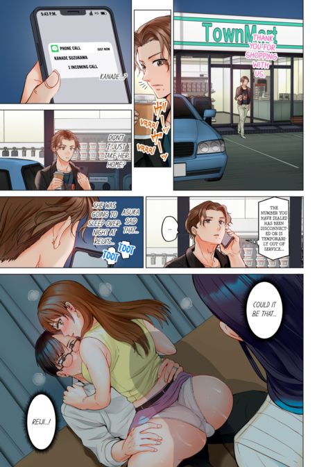 Married Couple Swap ~He's Better Than My Husband~ Vol.8 Chapter 1 page 51
