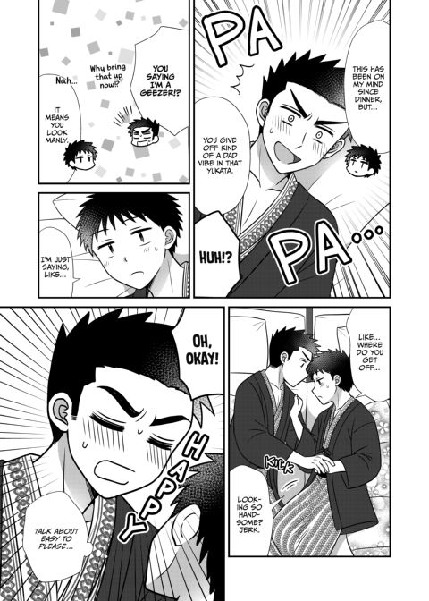BL Miscalculation: Love Blooms at the Hot Spring Chapter 1 page 32