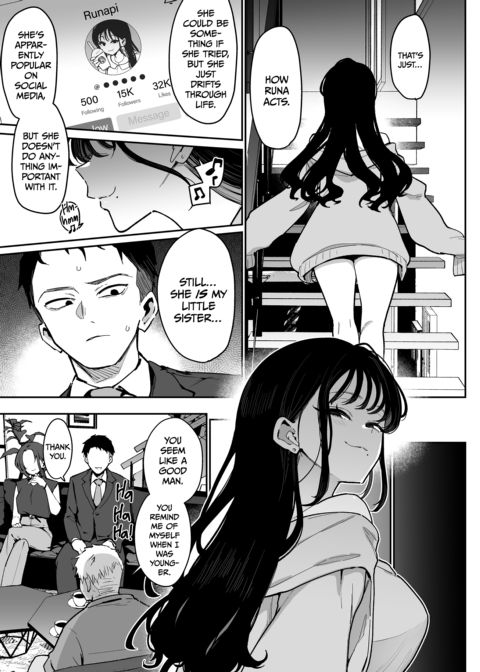 My Fiancee’s Sister Is a God-Tier E-Thot From Hell Chapter 1 page 6