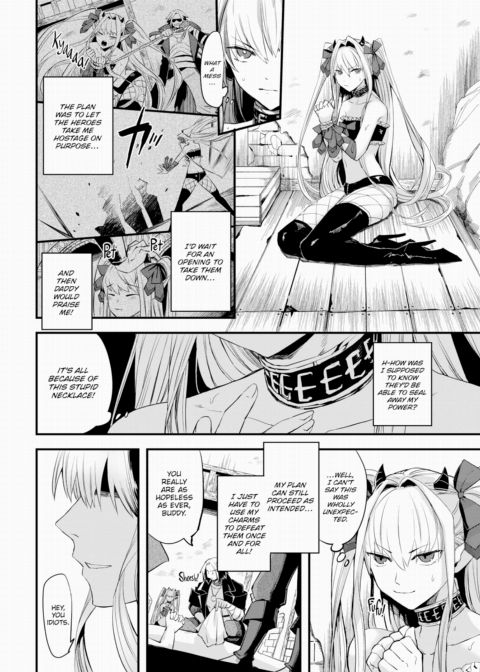 The Demon King's Daughter Is Greedy Chapter 1 page 2