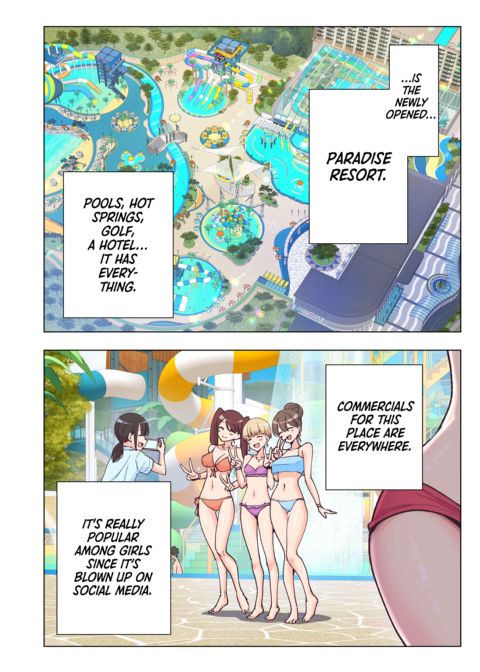 Paradise Resort Chapter 1 page 7