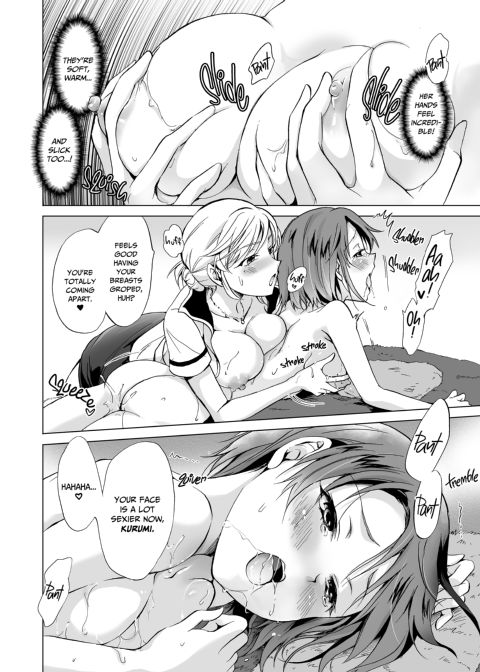 Secret Lesbian Beauty Parlor Chapter 1 page 27
