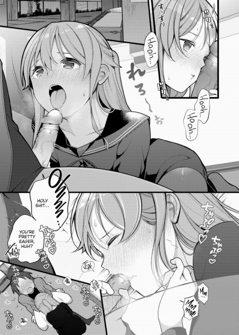 Nagase Tooru's (♀) Ero Manga-Like Life ~Adult Fun~ Chapter 1 page 9