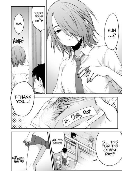 I Became Friends With A Delinquent Girl 7 Chapter 1 page 11