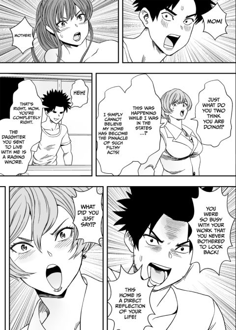 My Everyday Harem Vs. The Horny Misfits Chapter 1 page 50