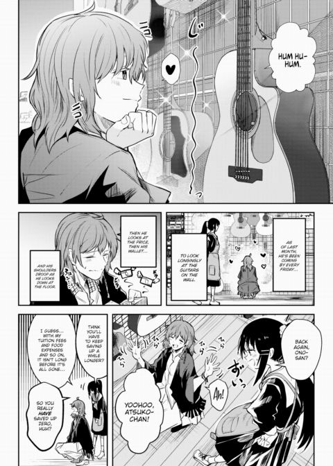 Serenade For a Strawberry Cliché Chapter 1 page 4