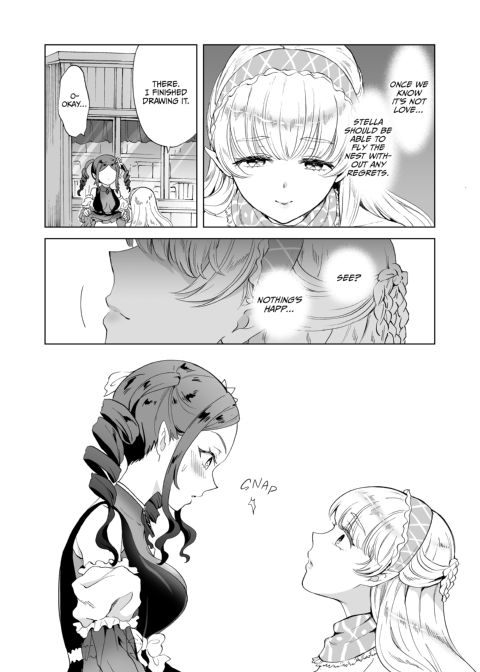 Lust Lessons with My Witchcraft Tutor Chapter 1 page 21