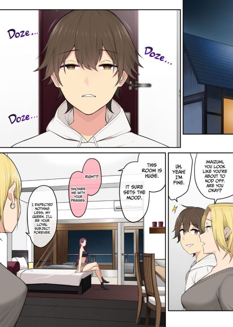 Imaizumi Brings All The Gyarus To His House 5 Chapter 1 page 14