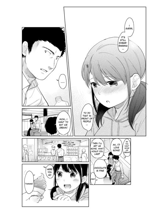 1 Room Apartment + Highschool Girl Suddenly Living Together? Close Contact!? First Sex!!? Ep.13 Chapter 1 page 14