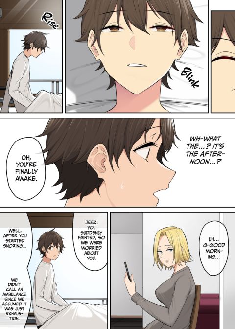Imaizumi Brings All The Gyarus To His House 5 Chapter 1 page 48