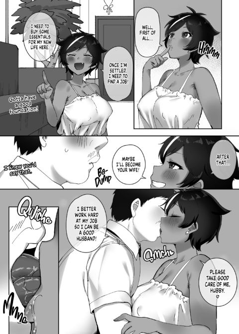 Cute Girls with Cute Dicks - Summer Edition Chapter 1 page 12