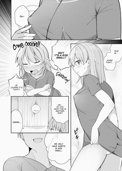 Nagase Tooru's (♀) Ero Manga-Like Life ~My Dreamy Treatment~ Chapter 1 page 6