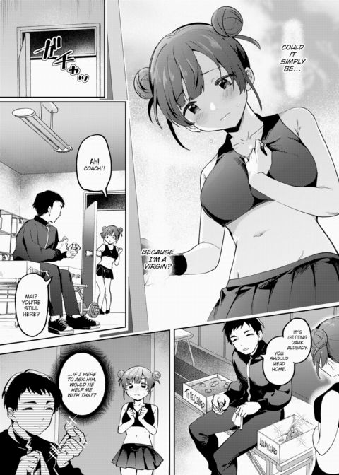Go! Love Egg Tennis Story Chapter 1 page 5