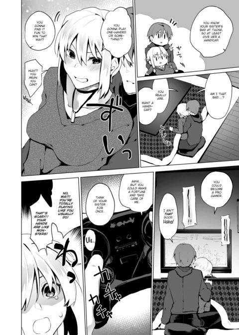 Sibling Days Chapter 1 page 6