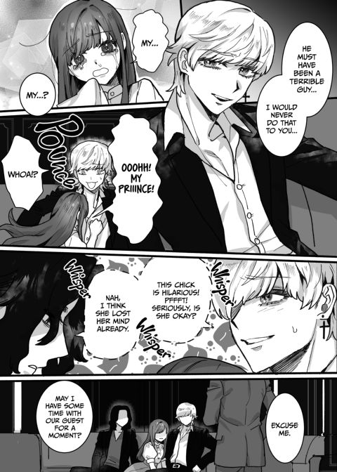 Overprotective Prince for a Failed Princess Chapter 1 page 6