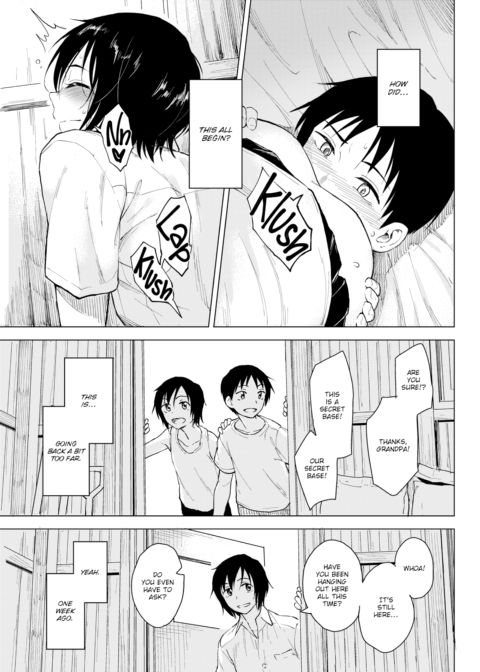 Secret Research Project Chapter 1 page 3
