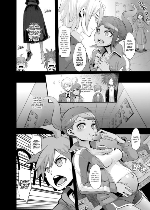 Super Panpanronpa 1&2 Chapter 1 page 15