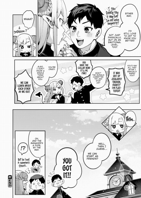 Succu-Gyaru Allergy! Chapter 1 page 26