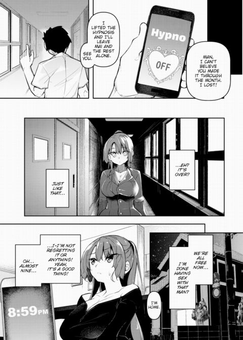 Hypnosis Heaven - Challenge 6 Chapter 1 page 9