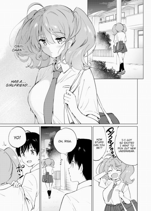 Smitten ❤ Sis ~The Sequel to Tough ☆ Sis~ Chapter 1 page 5