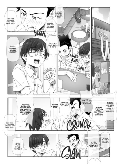 The Captive Cheater Chapter 1 page 9
