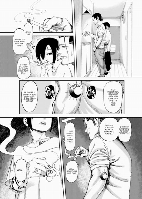 Remains Chapter 1 page 5