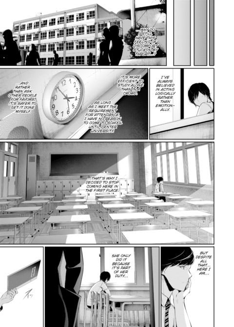 Tender Equation Chapter 1 page 5