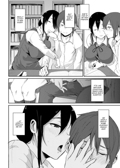 Sweet Dreams, Nemui-san Chapter 1 page 2