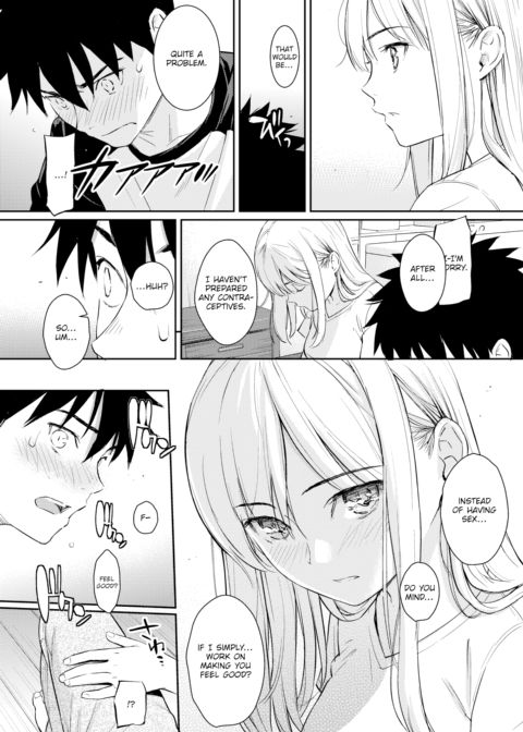 Yes, My Darling Chapter 1 page 8