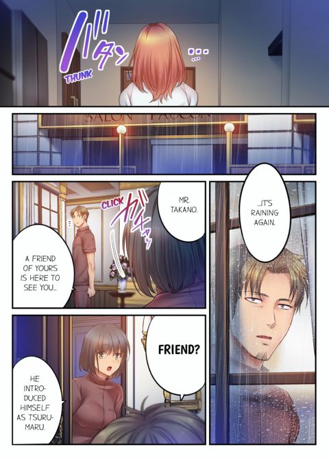 I Can't Resist His Massage! Cheating in Front of My Husband's Eyes Volume 11 Chapter 1 page 54