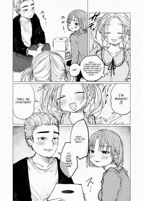 Ahn ❤ Ahn ❤ Unlucky Chapter 1 page 6