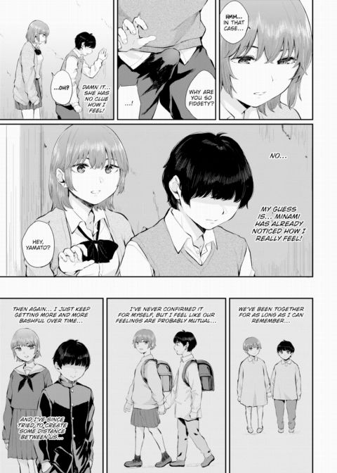 Blue Temptation Chapter 1 page 3