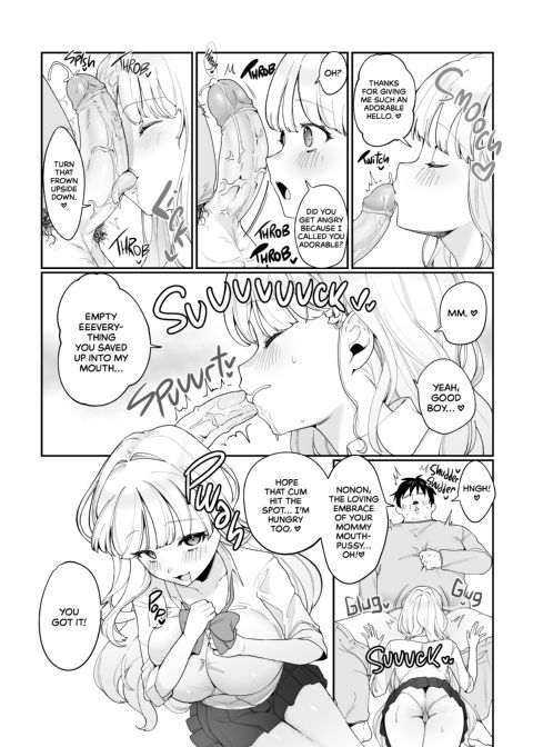 Nurturing Mommy Milkers Chapter 1 page 5