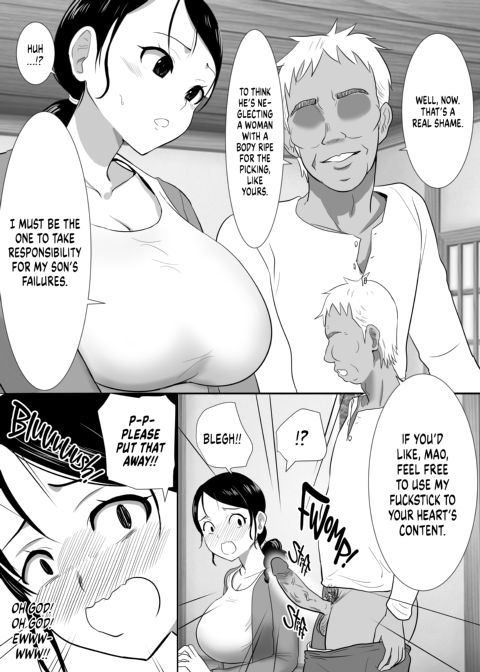 Hooked on My Horny Father-in-Law's Fat Meat Chapter 1 page 15