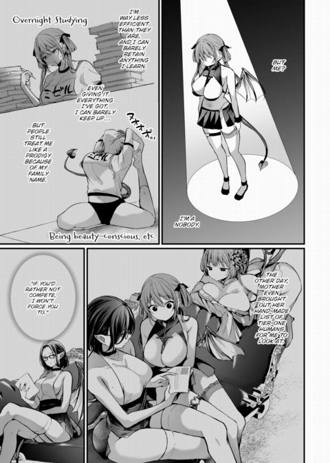 Succubus-chan and Big Dick-kun - Ch.1 Chapter 1 page 3