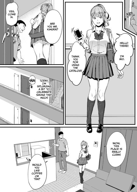 Condoms For Sale Chapter 1 page 3