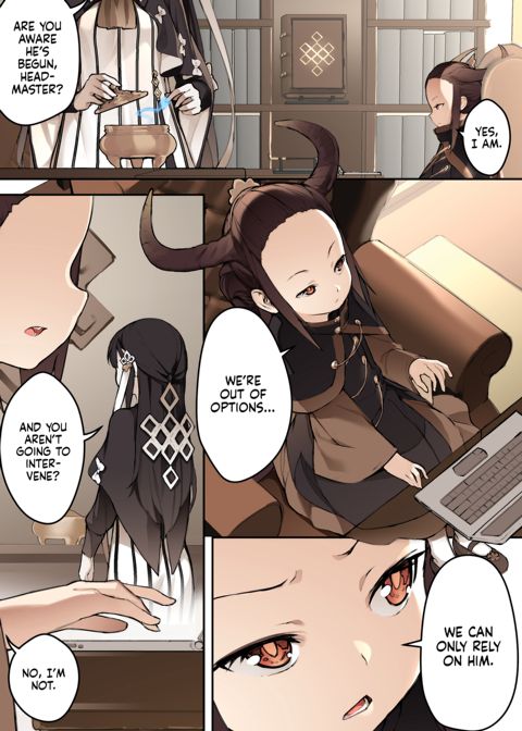 Maiden Singularity Chapter 1 page 95