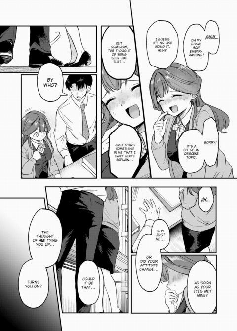 Mizuho-chan Enjoys Being Tied Up Chapter 1 page 10