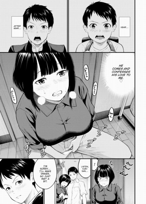 Latchkey Child and Neighbor Chapter 1 page 3